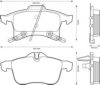 BENDIX 573153B Brake Pad Set, disc brake